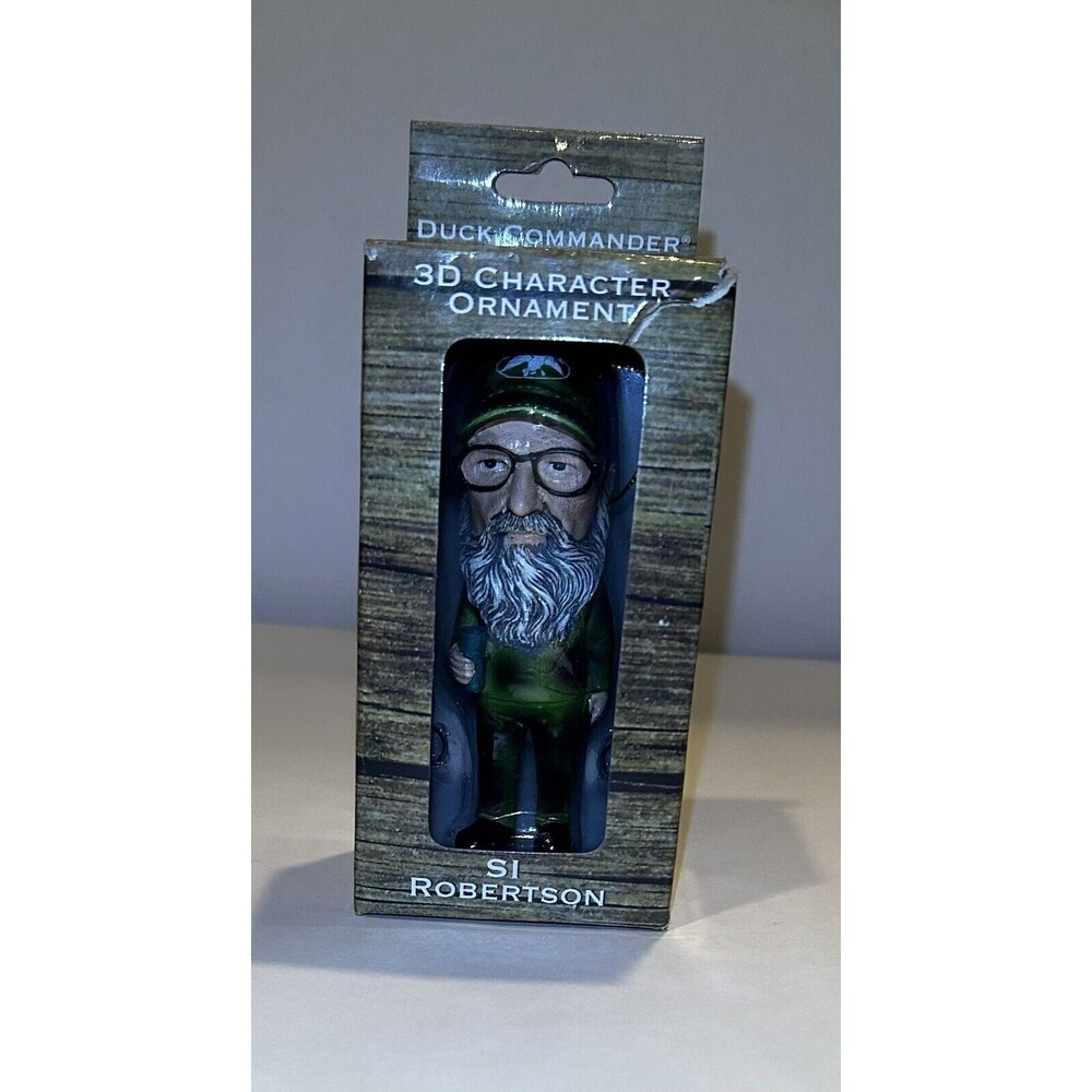Duck Commander Christmas Ornament Uncle Si